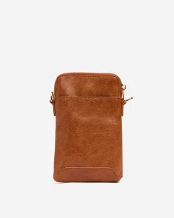 ELMS+KING Sullivan Phone Bag - Tan Pebble