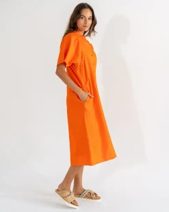 ELMS+KING Ticino Dress - Orange
