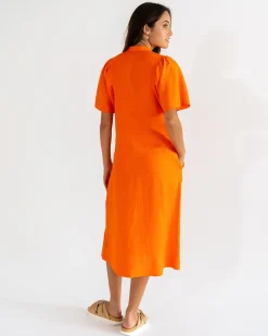 ELMS+KING Ticino Dress - Orange