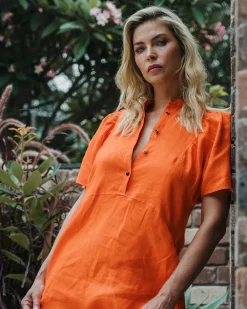 ELMS+KING Ticino Dress - Orange