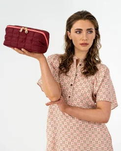 ELMS+KING Washbag - Burgundy