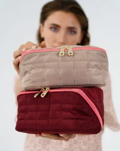 ELMS+KING Washbag - Burgundy