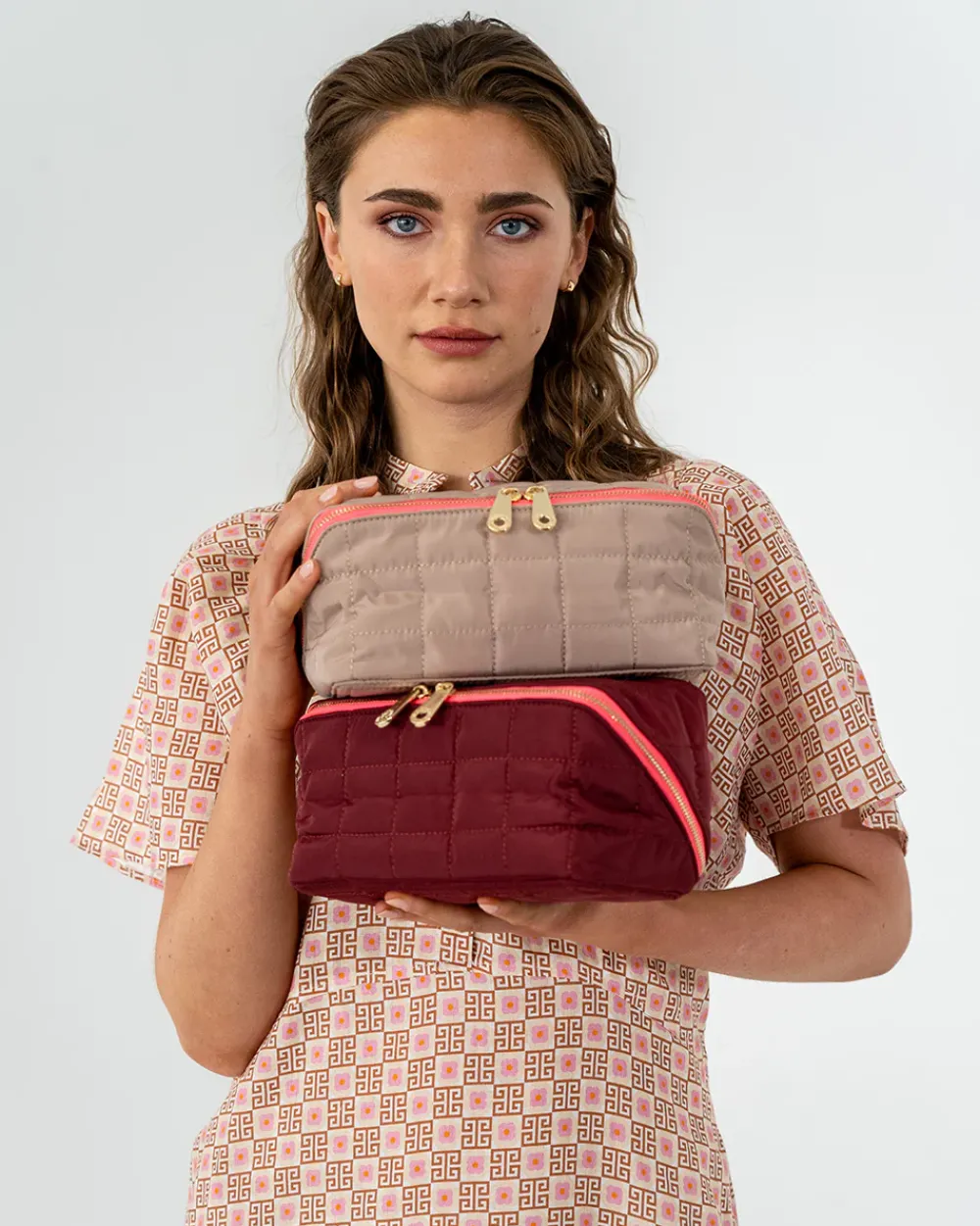 ELMS+KING Washbag - Burgundy