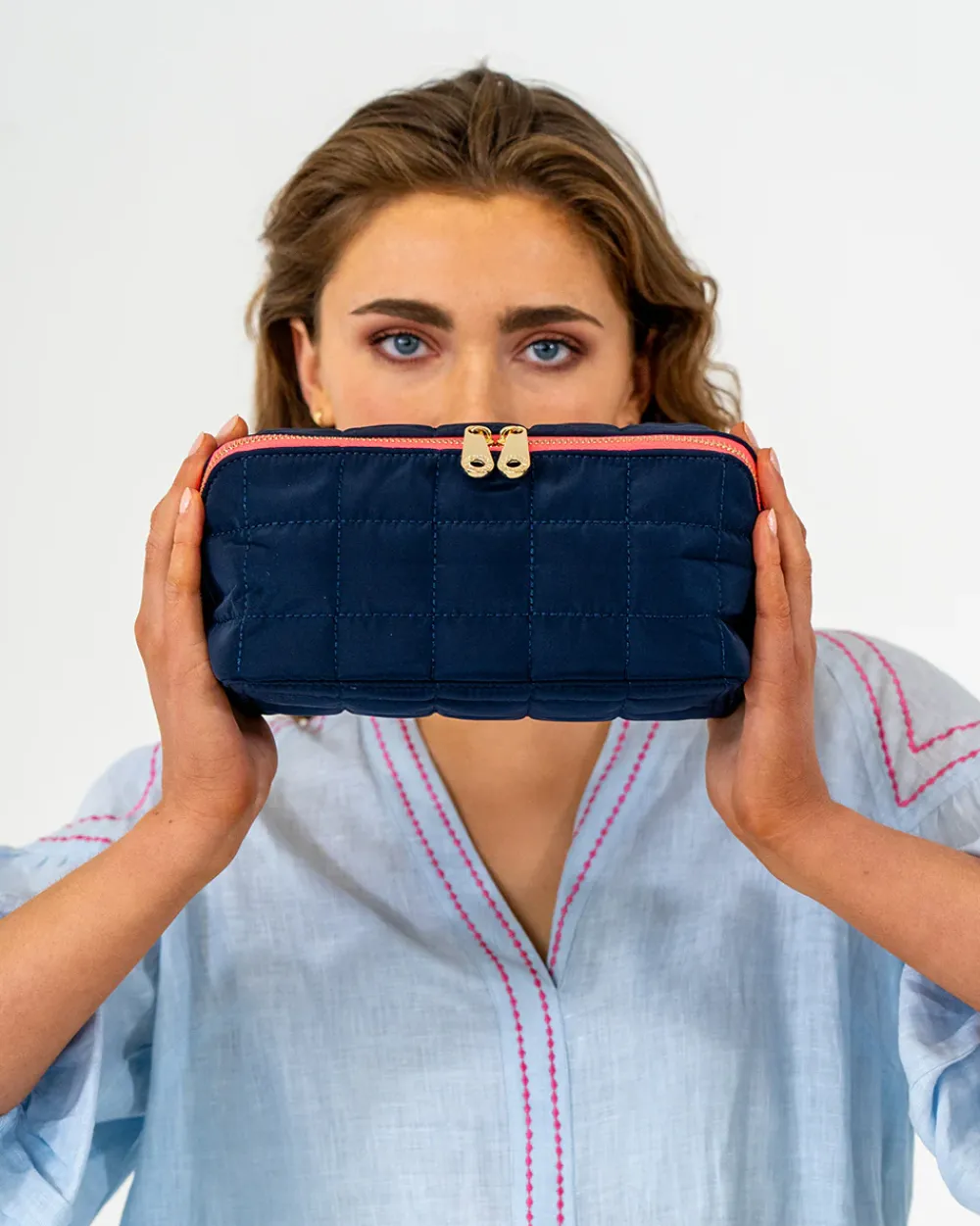 ELMS+KING Washbag - French Navy
