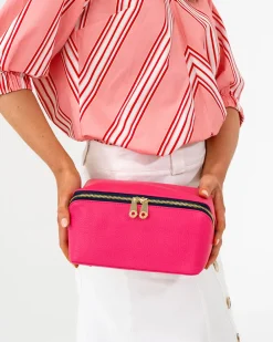 ELMS+KING Washbag - Fuchsia PU