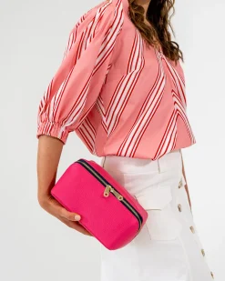 ELMS+KING Washbag - Fuchsia PU