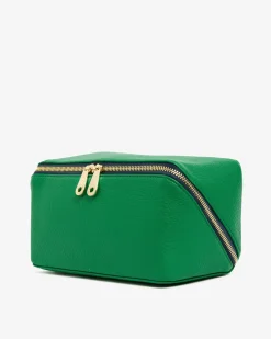ELMS+KING Washbag - Green PU