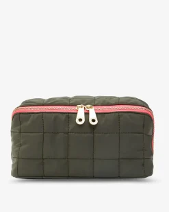 ELMS+KING Washbag - Khaki