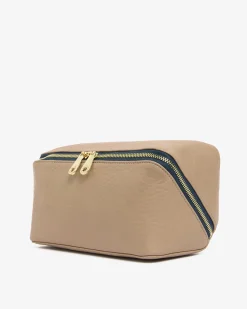 ELMS+KING Washbag - Latte PU