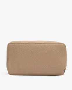 ELMS+KING Washbag - Latte PU
