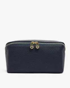 ELMS+KING Washbag - Navy PU
