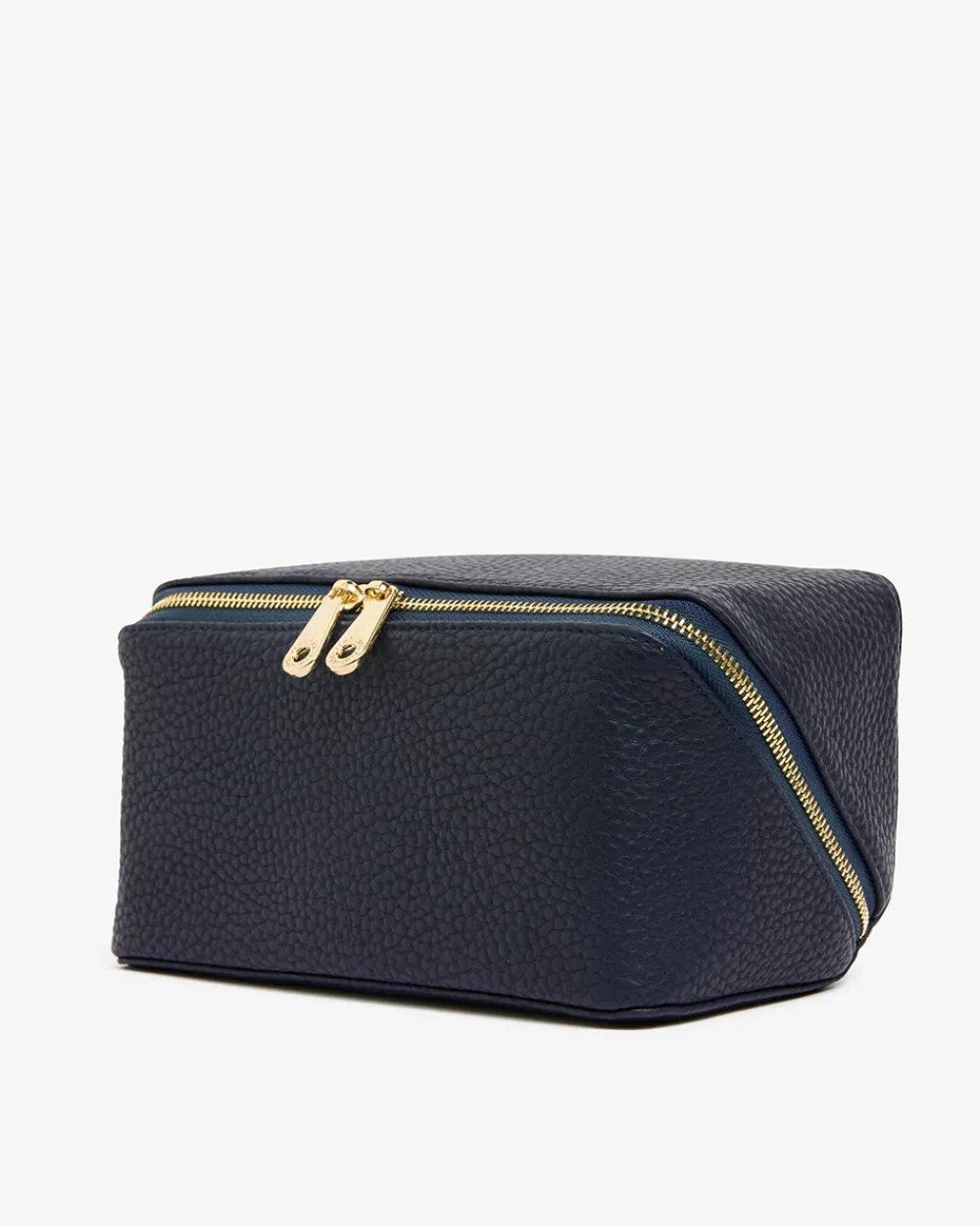 ELMS+KING Washbag - Navy PU