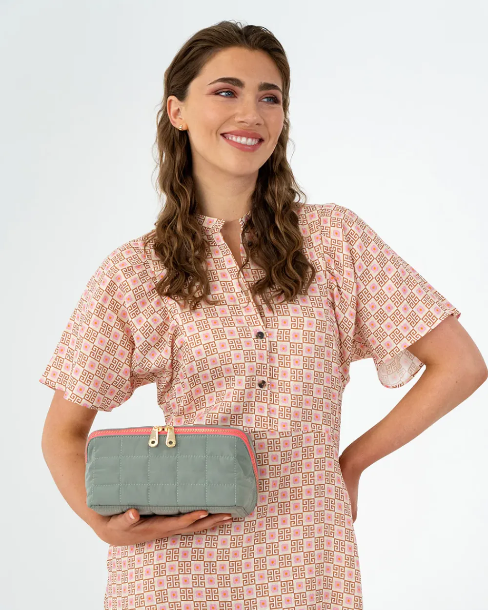 ELMS+KING Washbag - Sage