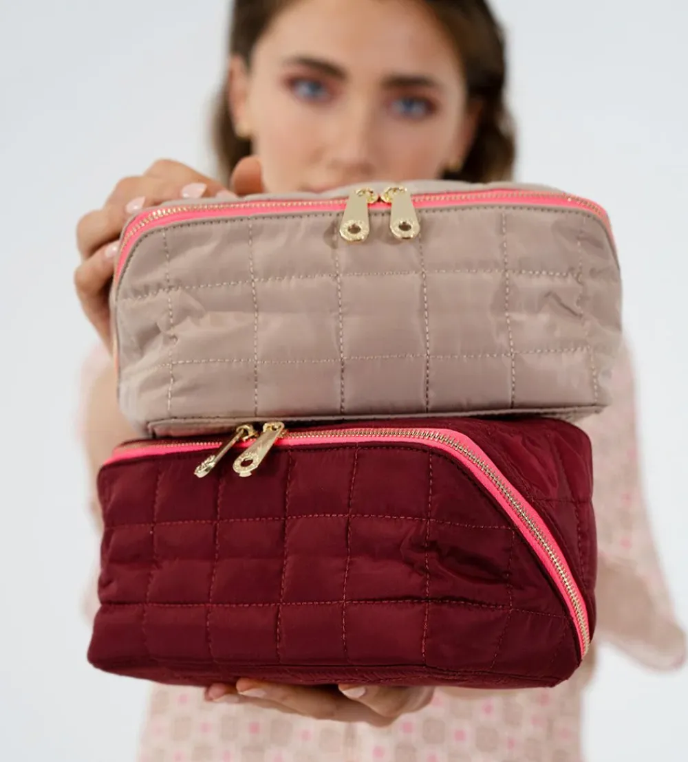 ELMS+KING Washbag - Taupe