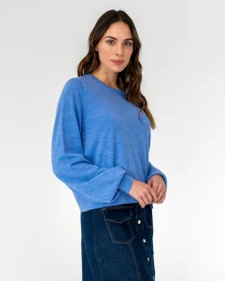 ELMS+KING Whistler Knit - Periwinkle