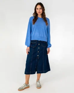 ELMS+KING Whistler Knit - Periwinkle