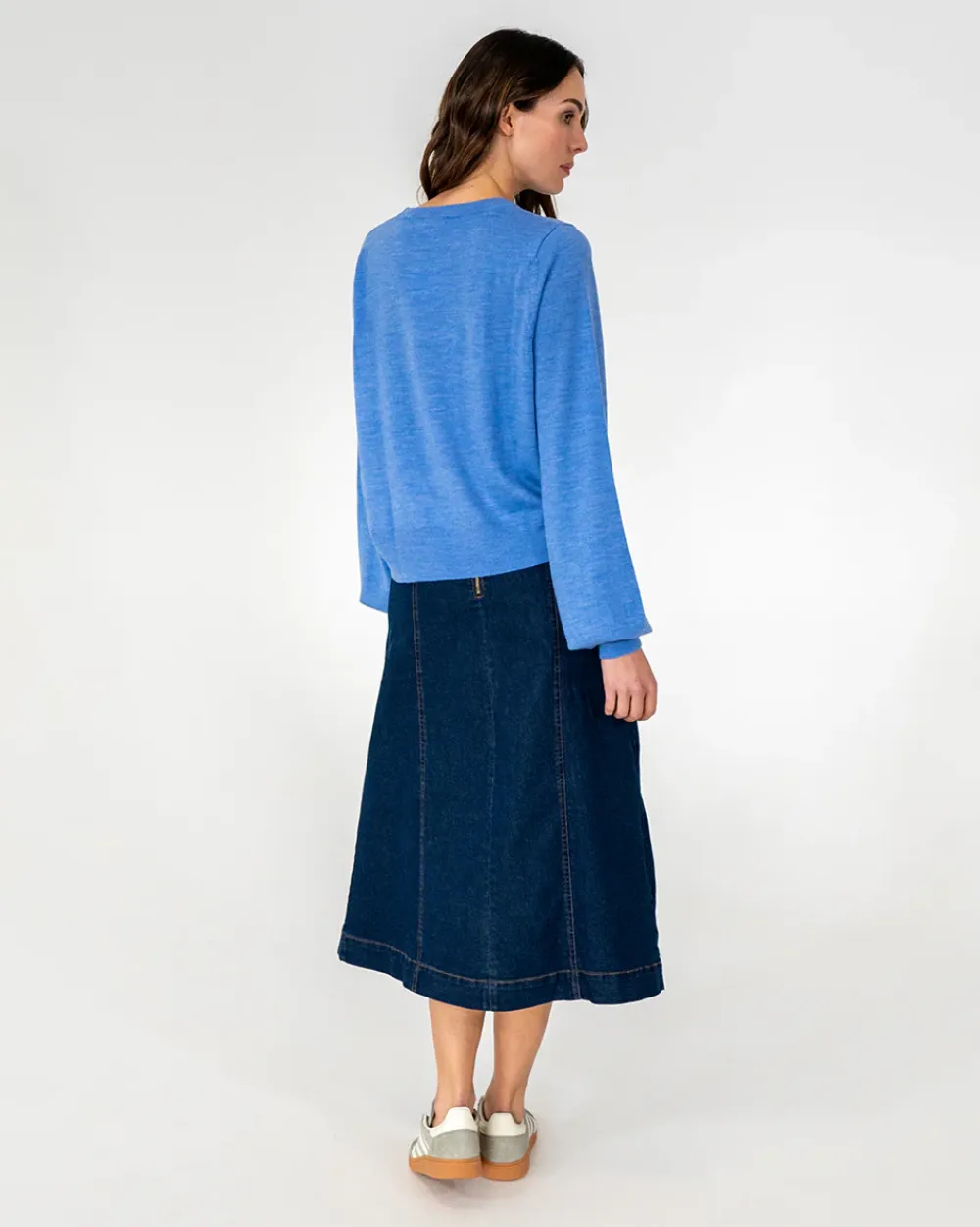 ELMS+KING Whistler Knit - Periwinkle