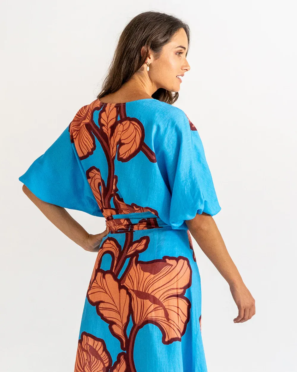 ELMS+KING Whitehaven Blouse - Hibiscus