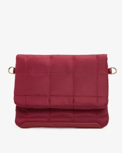 ELMS+KING Windsor Crossbody - Burgundy