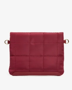 ELMS+KING Windsor Crossbody - Burgundy