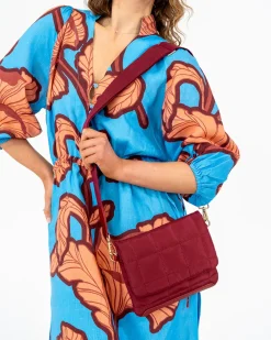 ELMS+KING Windsor Crossbody - Burgundy