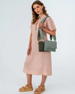 ELMS+KING Windsor Crossbody - Khaki