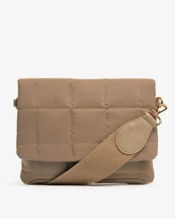 ELMS+KING Windsor Crossbody - Taupe