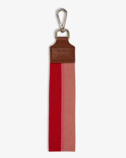 ELMS+KING Wristlet/Keyring - Red Multi